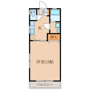 エスポワール新川【1階】の間取り