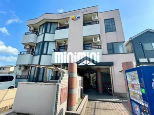 愛知県名古屋市守山区鳥羽見2【マンション】の外観