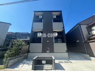 京都府京都市伏見区向島庚申町【アパート】の外観