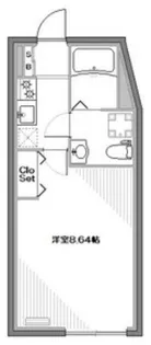 アーバンステージ千石II【2階】の間取り