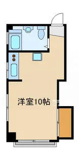 第2アサカビル【2階】の間取り