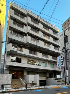 ニューハイツ湯島【5階】の外観