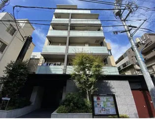 東京都新宿区払方町【マンション】の外観