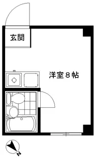 Y’sハウス【2階】の間取り