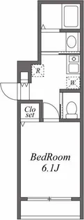 MRMリバーサイド【3階】の間取り
