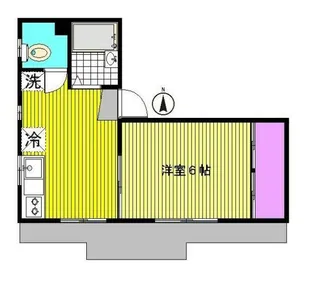 *上池袋1丁目貸マンション【3階】の間取り