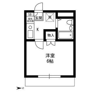 相川マンション【3階】の間取り