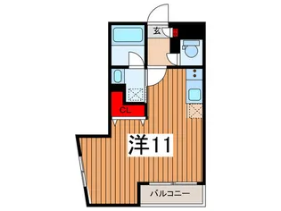 Sweet桜【1階】の間取り