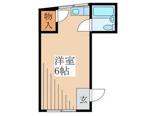 後藤ハイツ【1階】の間取り