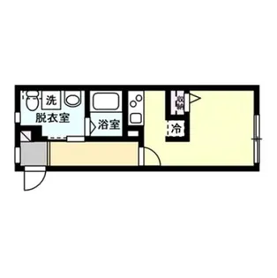 アルム【1階】の間取り