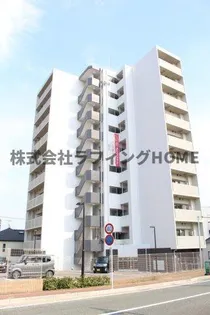 福岡県久留米市中央町【マンション】の外観