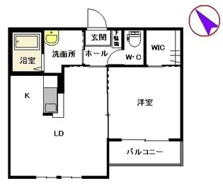 po*po*s【1階】の間取り