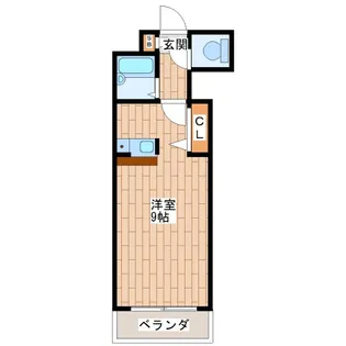 IVY FLAT【2階】の間取り