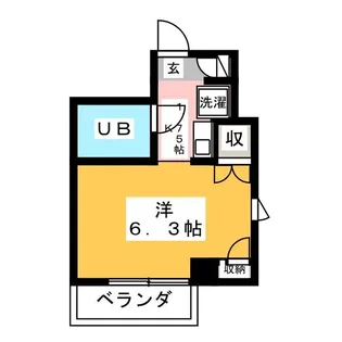 エトワール本庄第2【2階】の間取り