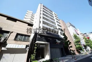 東京都港区新橋4【マンション】の外観