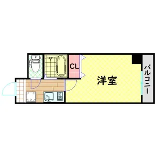 グランディール阪南町II番館【1階】の間取り