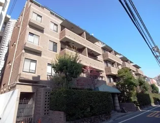 ガーデンハイツ代官山【4階】の外観