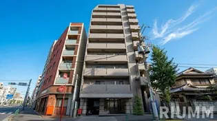 東京都品川区西五反田6【マンション】の外観