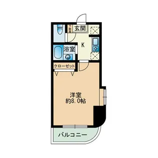 アール大濠公園【3階】の間取り