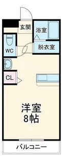 IKS【3階】の間取り