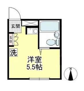 DMニューライフ湘南【2階】の間取り