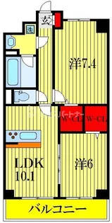 Dendrite【14階】の間取り