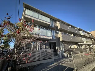 神奈川県相模原市中央区相生1【アパート】の外観