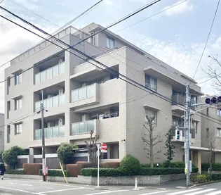 東京都世田谷区弦巻1【マンション】の外観