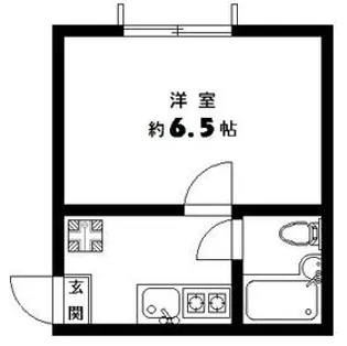グリスゴット【1階】の間取り