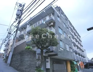 東京都新宿区須賀町【マンション】の外観