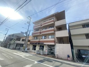 クイーンハイツ【1階】の外観
