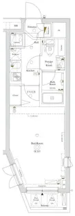 AXAS新宿【3階】の間取り