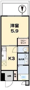 GROUND YAMAZATO【2階】の間取り