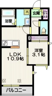 メゾン ステラ【2階】の間取り