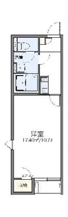 レオネクストひまわり【1階】の間取り