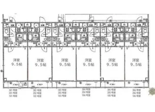 Comfortable緑が丘【3階】の間取り
