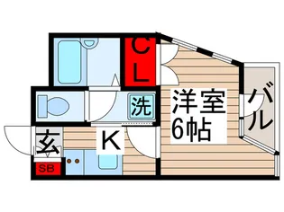 グレース・M・T【2階】の間取り