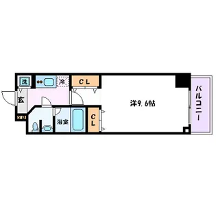 セノアタワー泉【5階】の間取り
