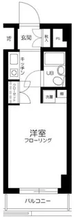 キャッスルマンション笹塚【10階】の間取り