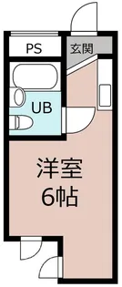 ルネ堀川【2階】の間取り