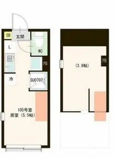 MIKI【1階】の間取り