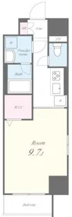 Arise Kitakasai【7階】の間取り