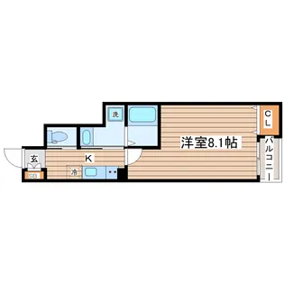Yu Terrace(ユーテラス)【1階】の間取り