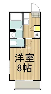 エグゼクティブ立川【2階】の間取り