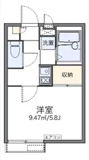 ベルサリーゼ【1階】の間取り