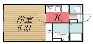 GranSugar YACHIYO【1階】の間取り