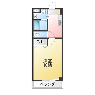 History刈谷【4階】の間取り