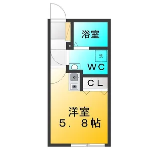 GrandePietra【1階】の間取り