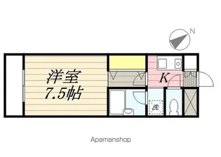ステージ国立【2階】の間取り