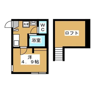エクセレント横濱山手【1階】の間取り